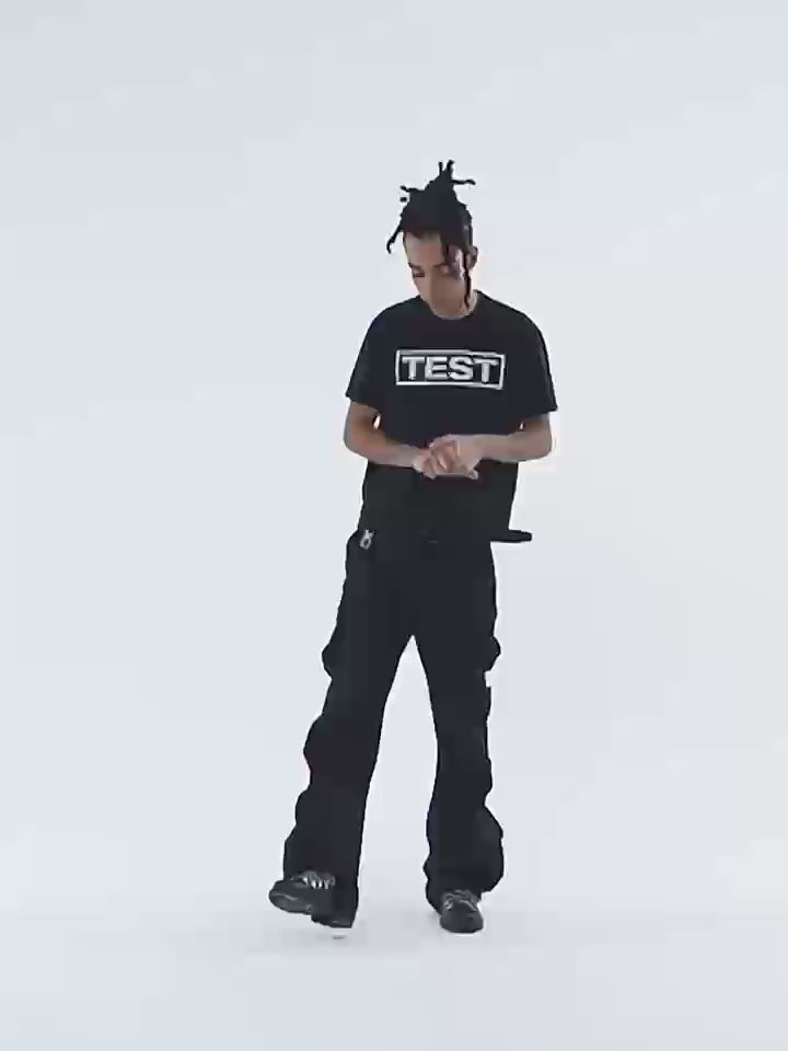 テストプリント半袖Tシャツ