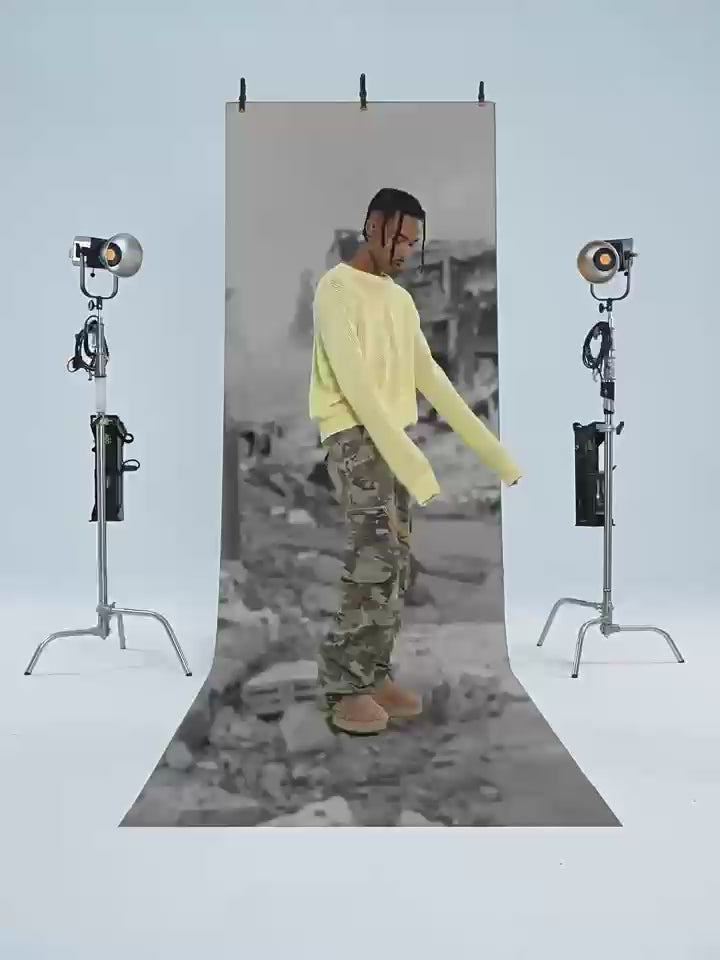 カモフラージュカーゴパンツ