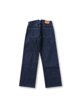 14.75oz 赤耳生デニム シンチバック ストレート
