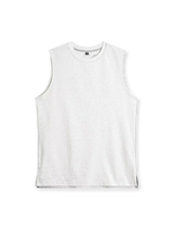 ヘビーウェイト ノースリーブTシャツ アボカドグリーン