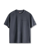 バックプリント Tシャツ アイアングレー