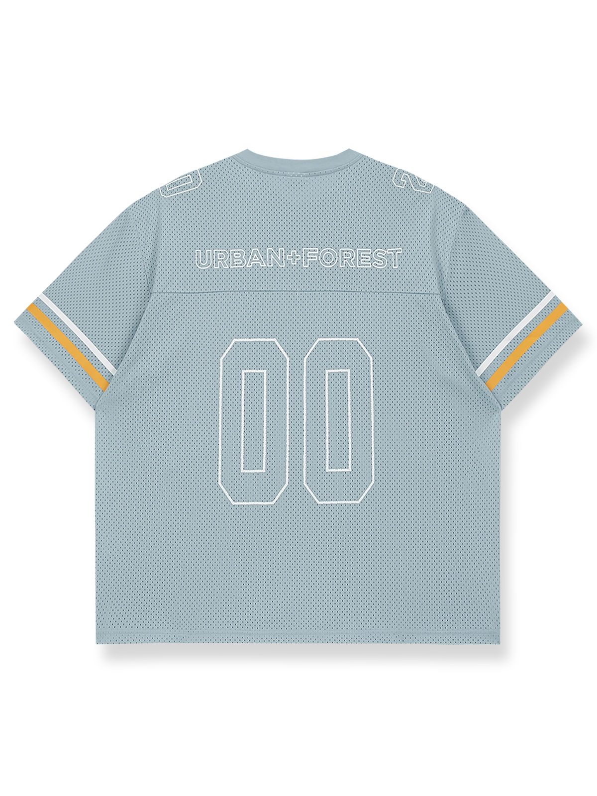 軽量速乾メッシュ素材のラグビージャージ。