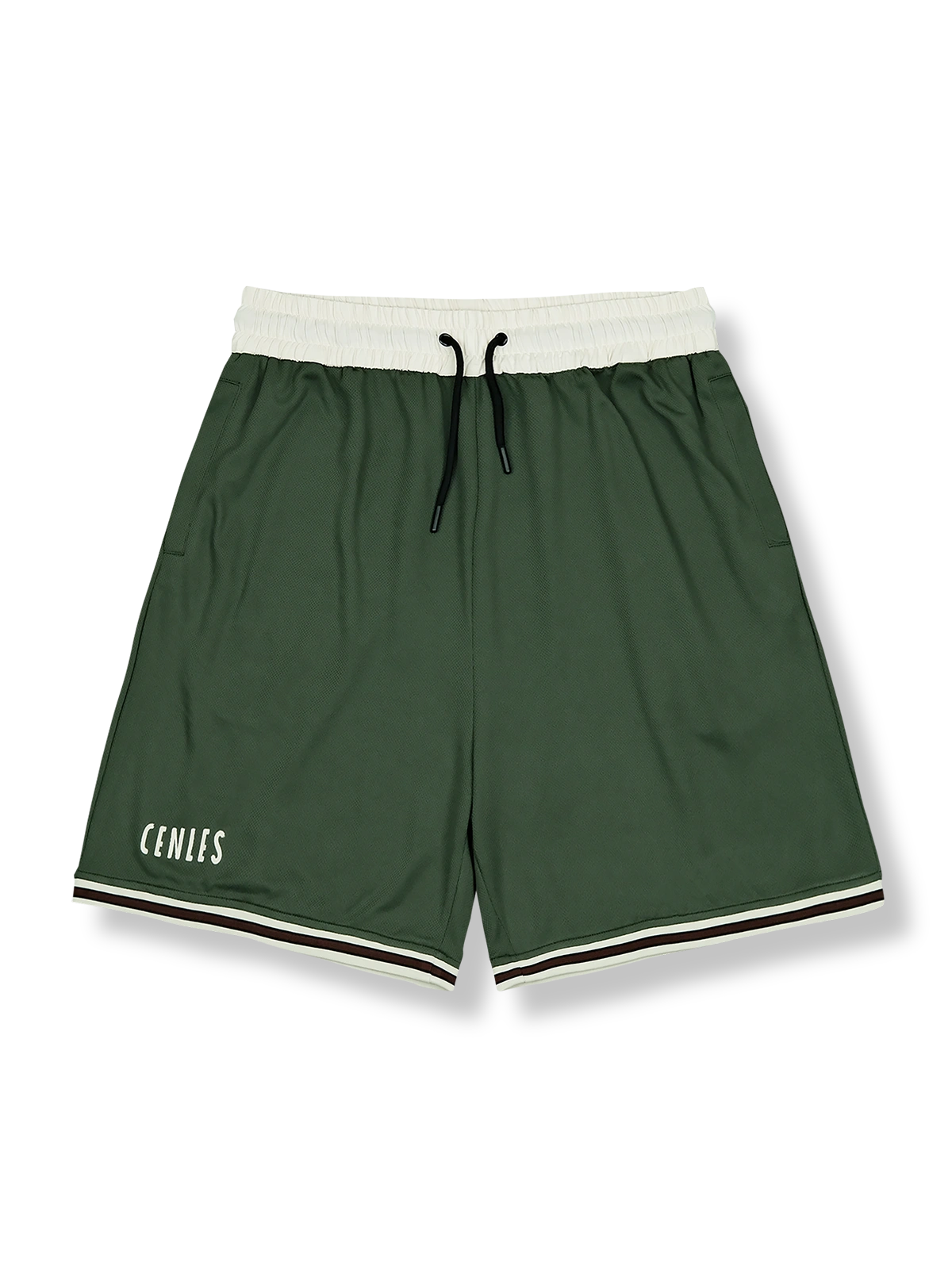 速乾プリントトレーニングショートパンツ。