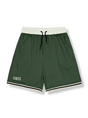 速乾プリントトレーニングショートパンツ。