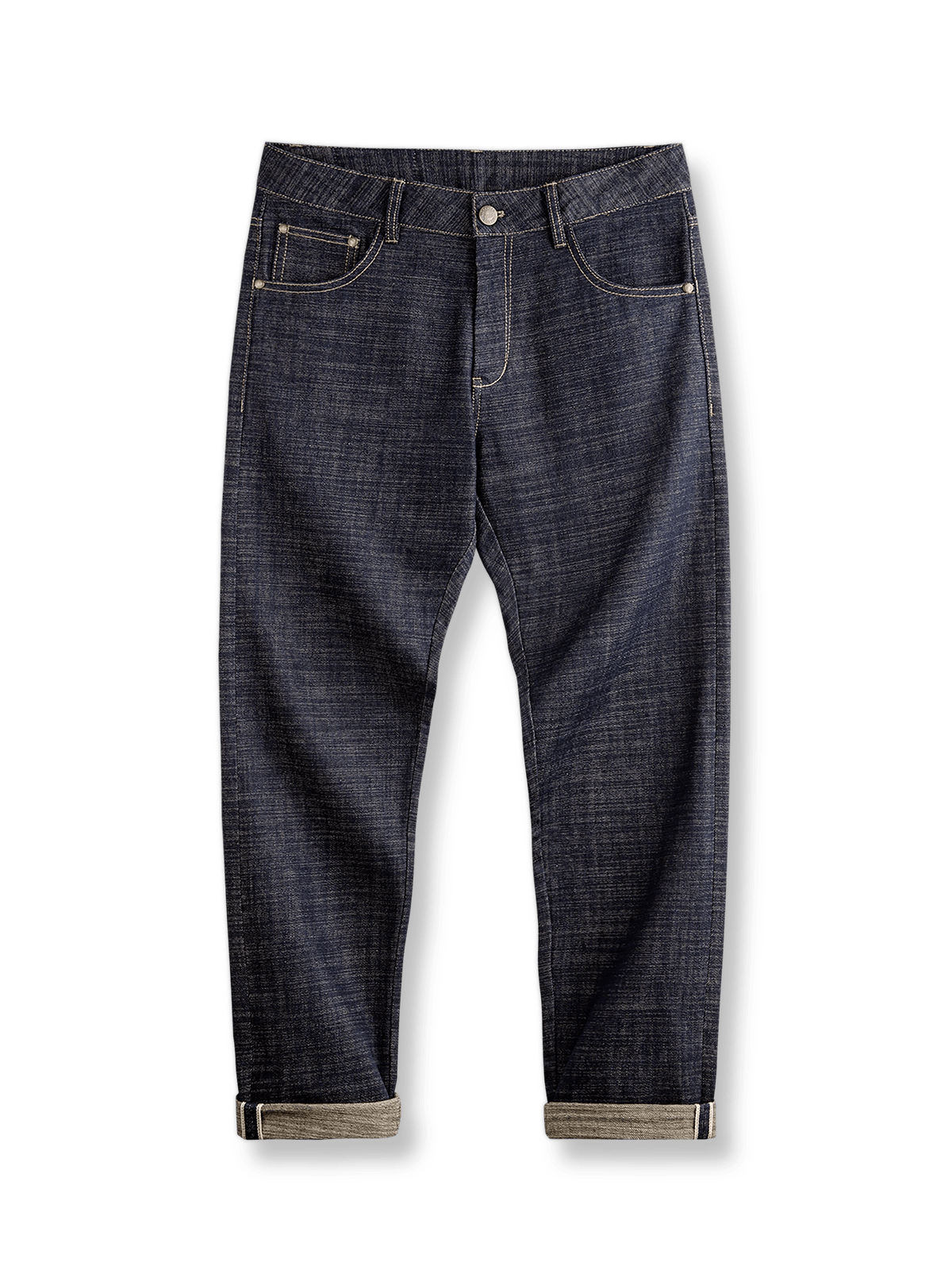 13.5オンス赤耳ヴィンテージストレートデニムパンツ