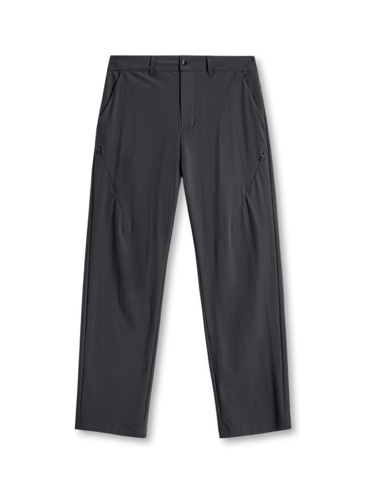 リラックスモーションパンツ メンズ クリーンフィット 軽量ナイロン ストレッチ 3色展開