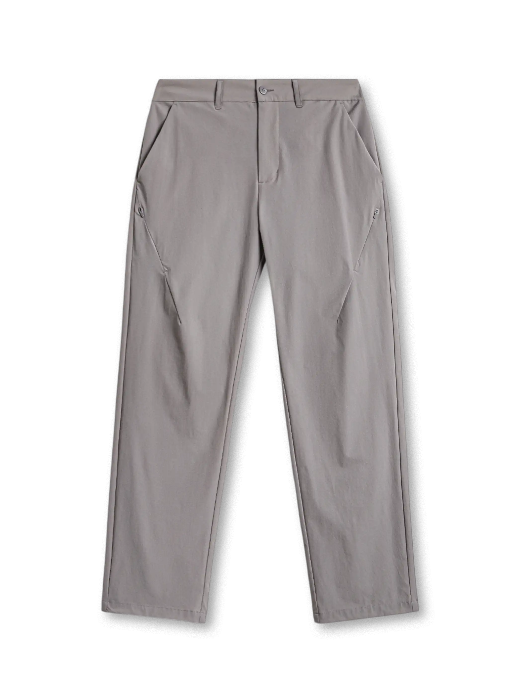 リラックスモーションパンツ メンズ クリーンフィット 軽量ナイロン ストレッチ 3色展開