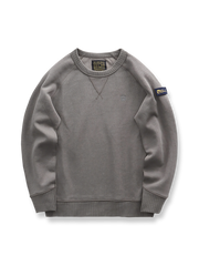 交換可能なアームバッジ付きプルオーバースウェット