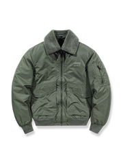 取り外し可能なフリース襟付きジャケットの製品イメージ