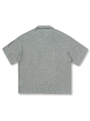 レトロワッフルポロシャツ