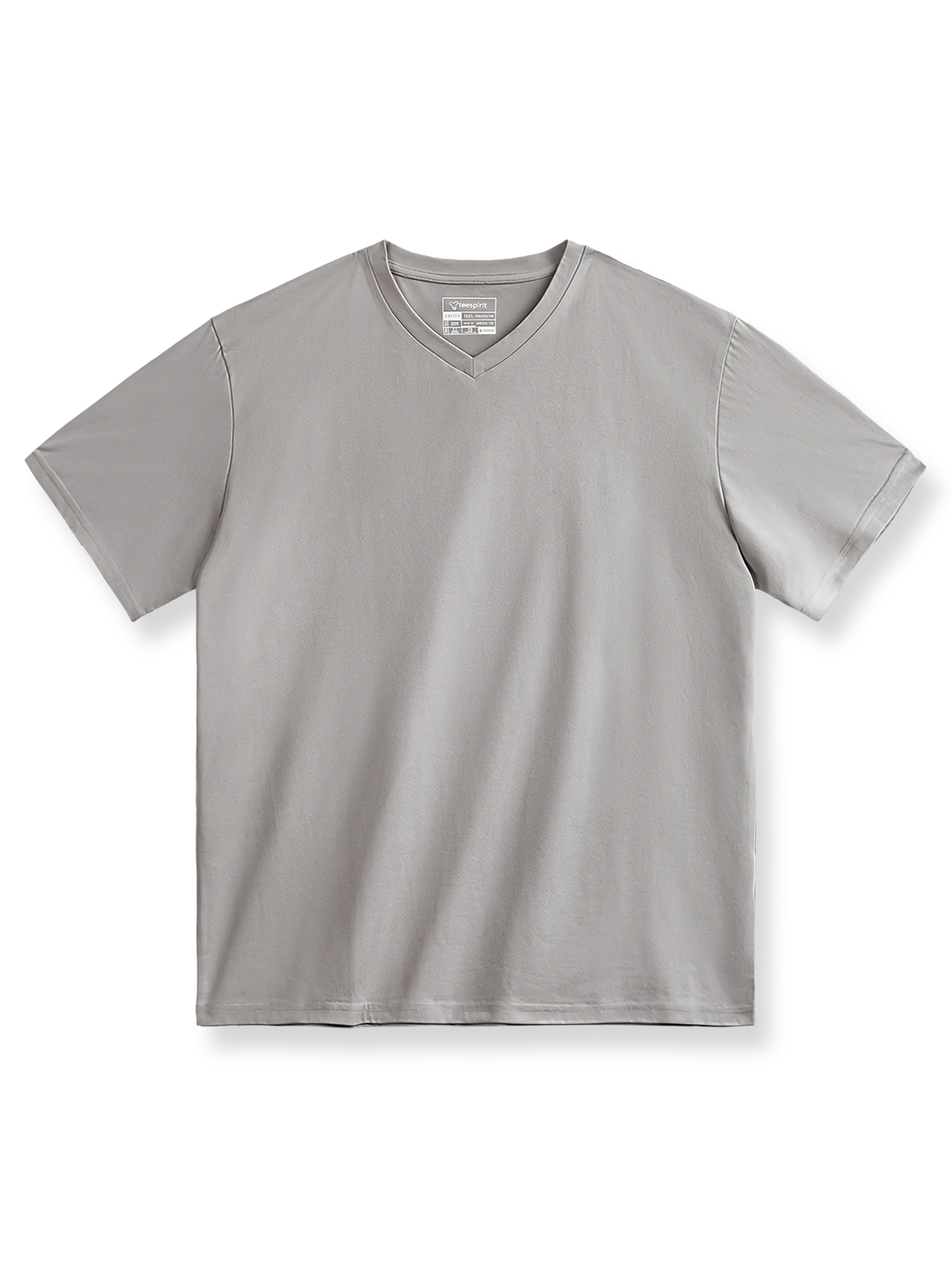 細ストライプ柄のレトロスタイル半袖シャツ