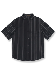 ヴィンテージ風フレンチストライプのシャツ