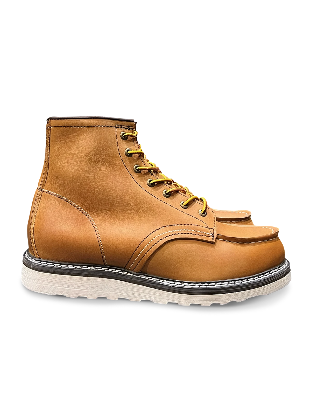 レトロワークウェアショートブーツの製品イメージ