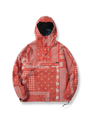 レオパード柄とネイビー無地のリバーシブルコーチジャケット