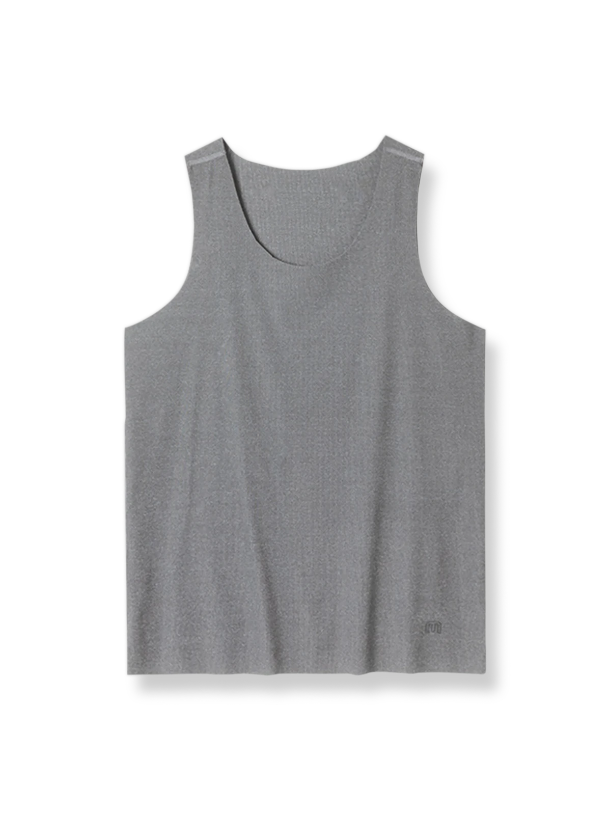 クールリブ生地のシームレスタンクトップ fire