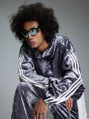 ベロア スポーツジャケット