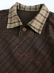 コントラストカラー ジャケット