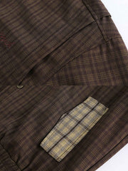 コントラストカラー ジャケット