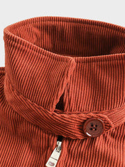 スチールスタンプコットンジャケット