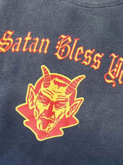 Risky｜スプレーダイ破れヴィンテージフリーススウェット