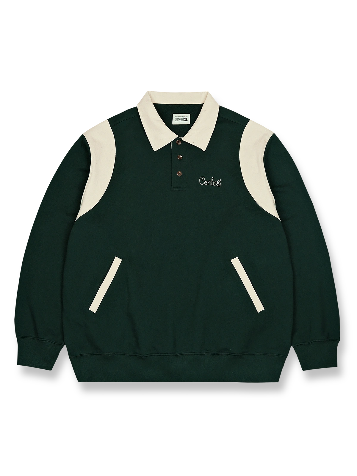 ラグビーポロネックスウェット。