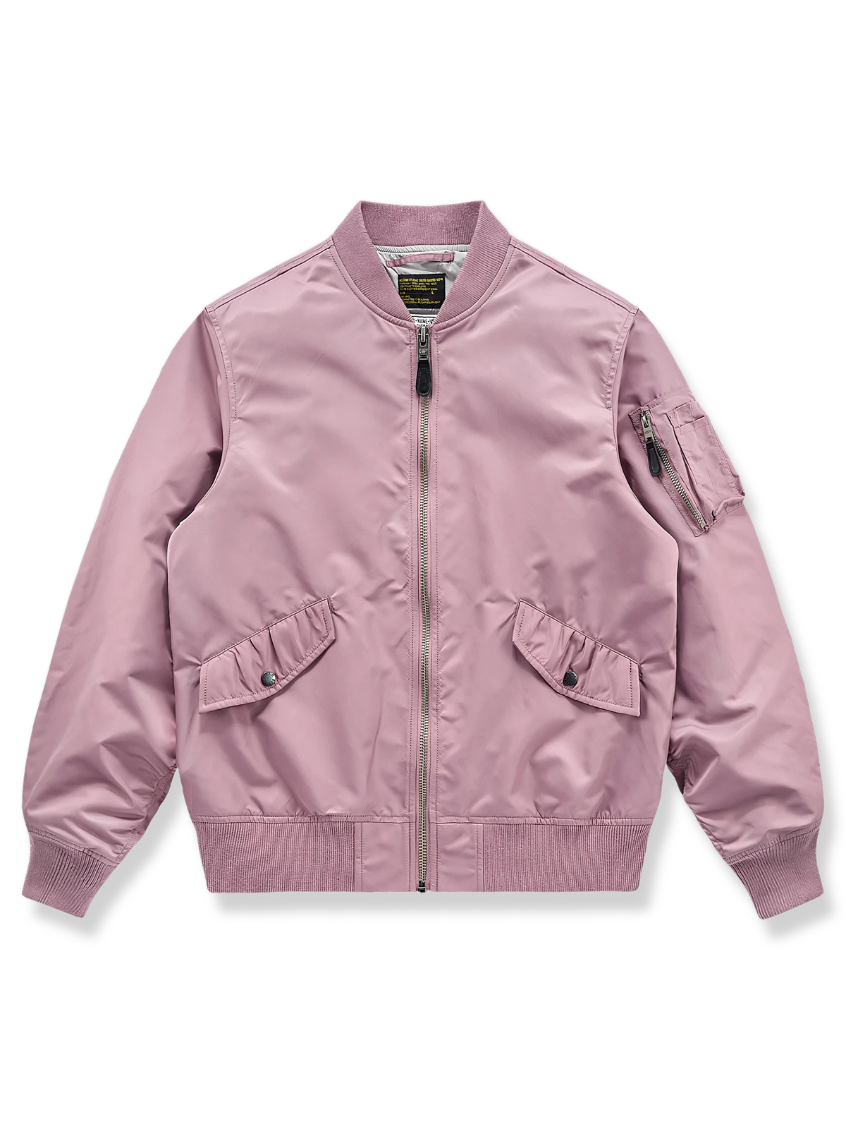 7色展開のMA1フライトジャケットの製品イメージ