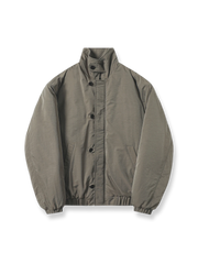 サイドバックル付き中綿ジャケット