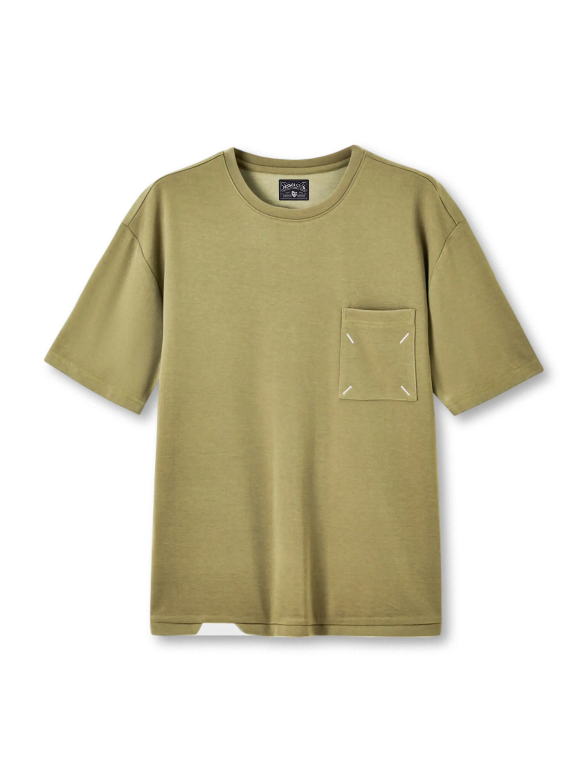 シルクの光沢と透け感が映えるシアーTシャツ