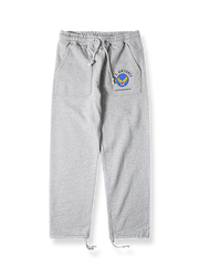 カリフォルニア空軍基地刺繍入り裏起毛ドローストリングスウェットパンツ