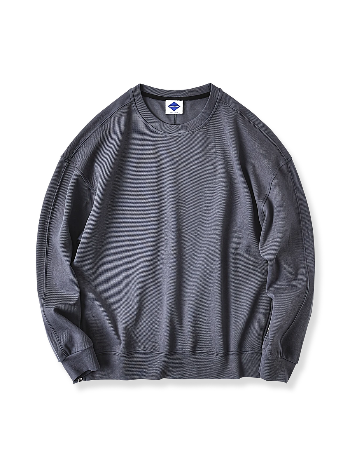 スリットジップ スウェット