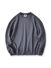 スリットジップ スウェット