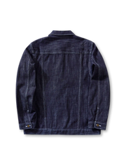 スラブデニム トラッカージャケット