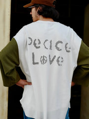 スマイリージャカード ジャージー7分袖T