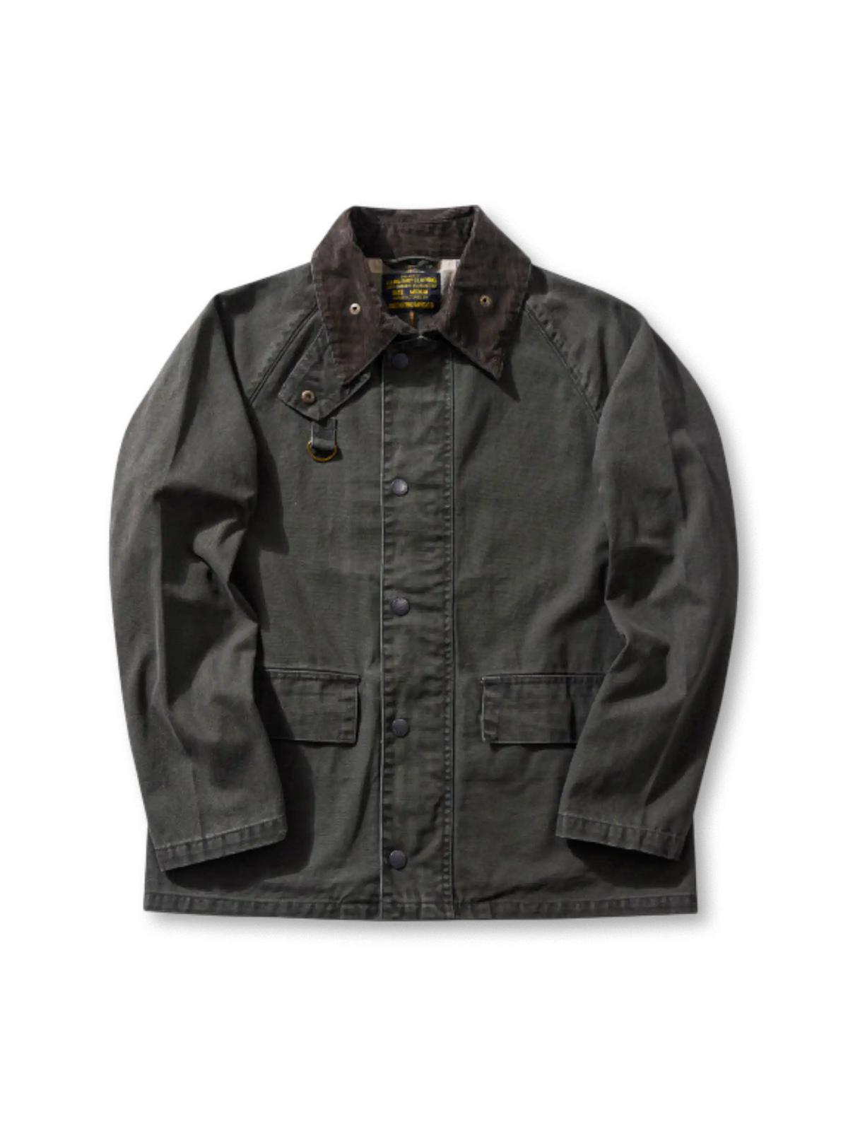 ソフトキャンバス フィッシングジャケット