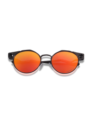 ステンレススチールフレームとスプリングテンプルのスポーツミラーサングラス