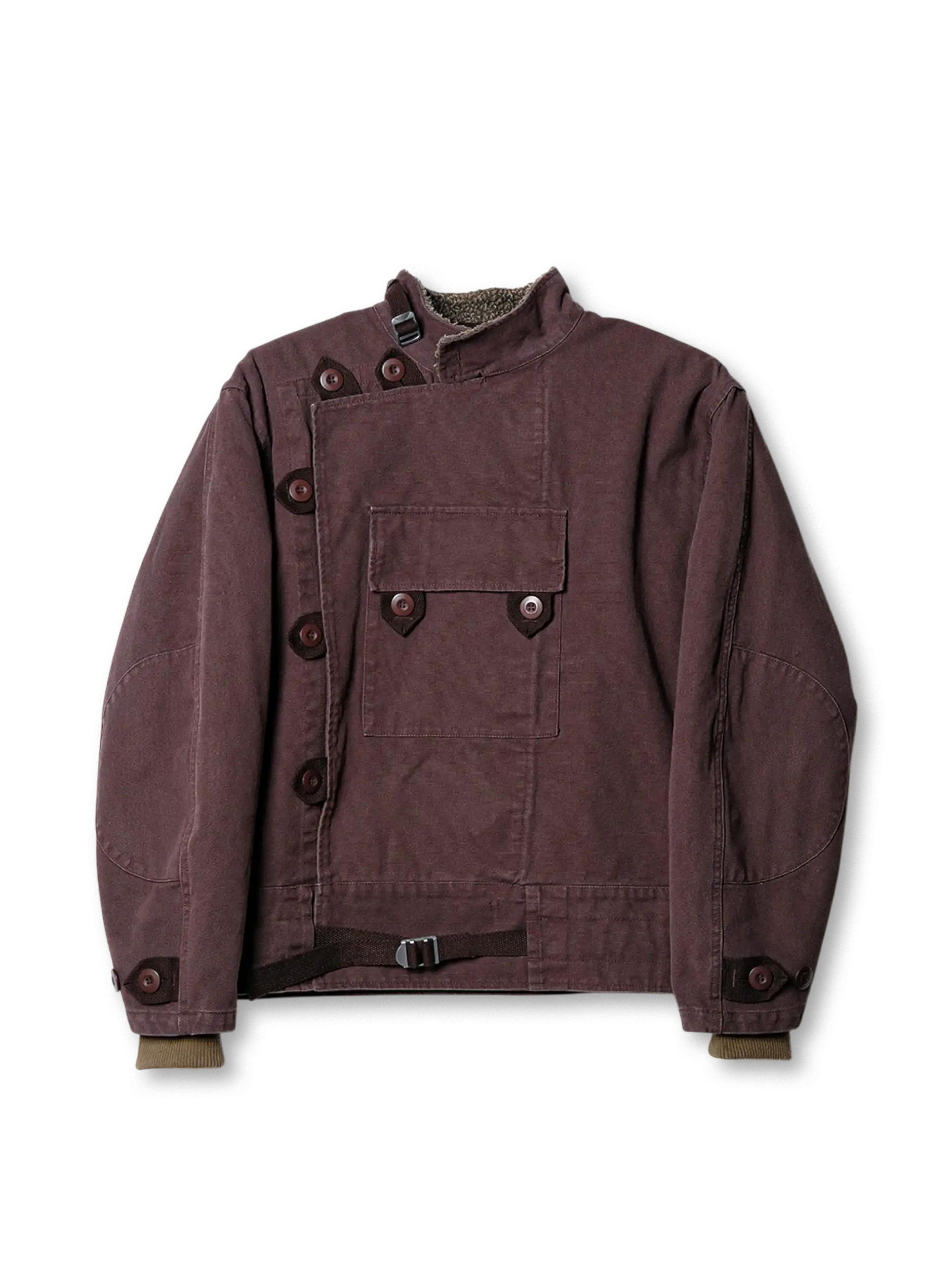 美品】牛本革100％ FAST LANE ライダース 革パン バイク用レザーパンツ