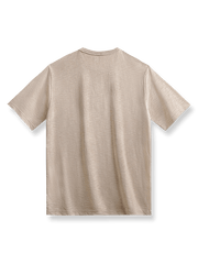 詳細画像: アメリカンビンテージパラシュートレタープリント半袖Tシャツのディテール