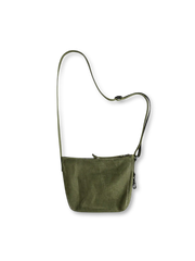 ツインポケットタクティカルメッシュショルダーバッグ