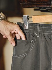 TASLON アルジーグリーン ランバージャックパンツ