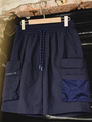 タスロン多ポケット5分丈ショーツ