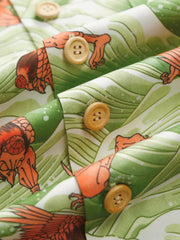 天狗浪涛アロハシャツ