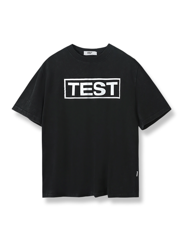 ヴィンテージ風スローガン×ストリート感が映える万能Tシャツ