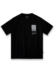 製品画像: The Film Age極地シリーズ フィルムフォトTシャツ、Eric Chenの極地旅行のプリントデザインを示す。