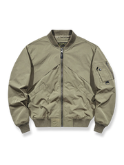 3色展開のミリタリーグリーンMA-1パイロットジャケット