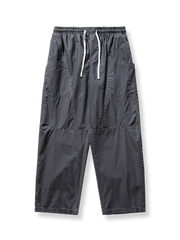 3色速乾機能付きストレートカジュアルパンツ