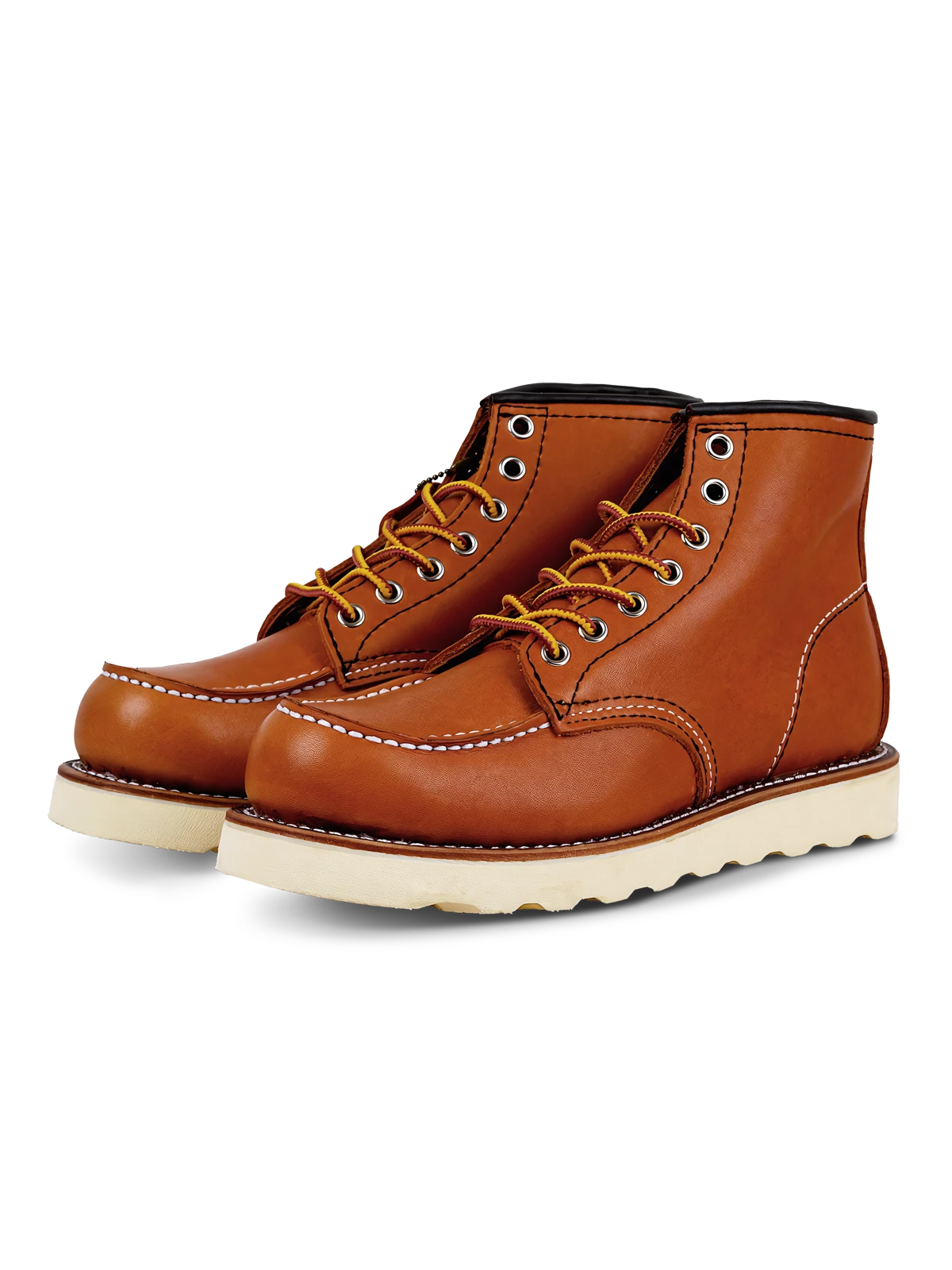 トップグレード牛革と耐摩耗ゴムソールによるエルゴノミックワークブーツ。