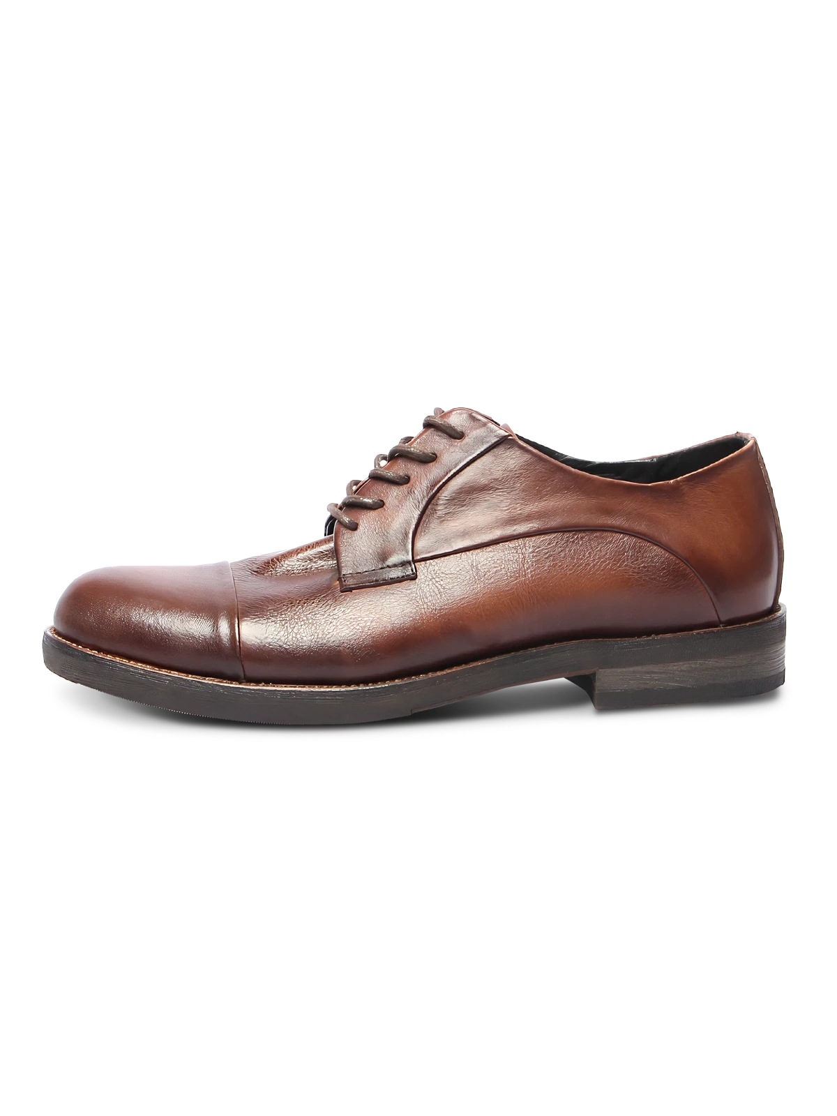 トップグレインレザーのハンドバッグ