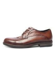 トップグレインレザーのハンドバッグ