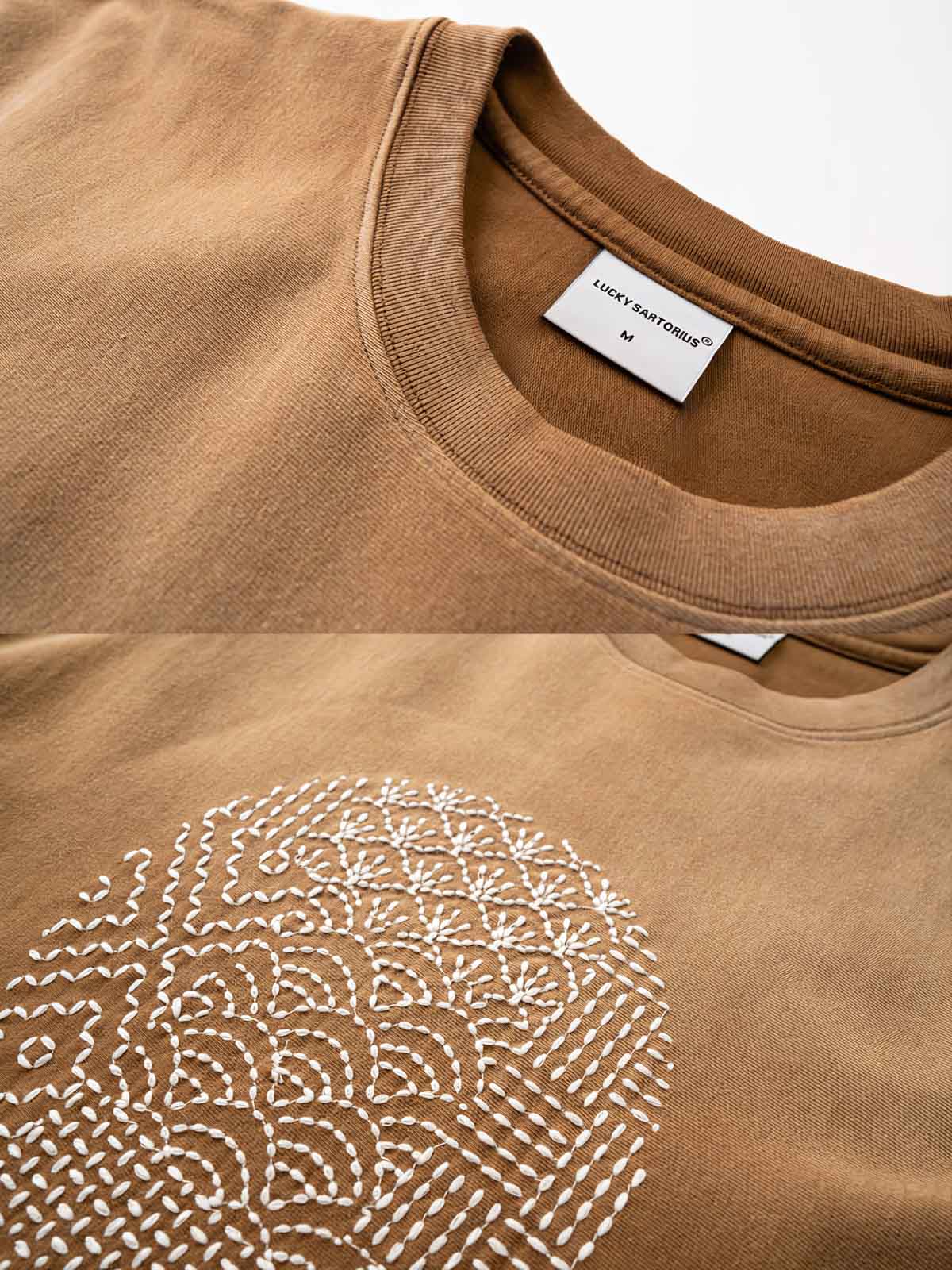 ohta刺子シャツ カセ染め刺し子シャツ[5606] - MUSHMANS ONLINE SHOP | アメカジ