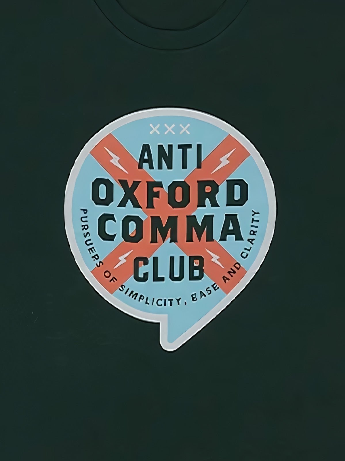 詳細画像: Tシャツのデザイン詳細図